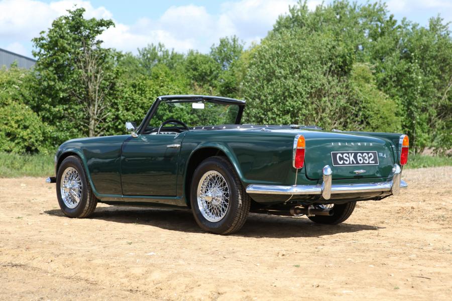  Triumph TR4 1961 года  (фото 17 из 26)
